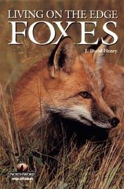 Cover of: Foxes: living on the edge