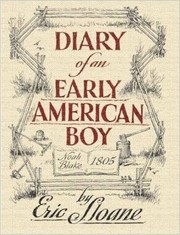 Cover of: Diary of an early American boy, Noah Blake, 1805 by Noah Blake
