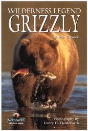 Cover of: Grizzlies by George Laycock, Henry H. Holdsworth