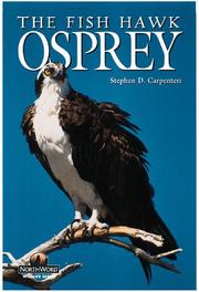 Cover of: The Fish Hawk: Osprey (Northword Wildlife Series)