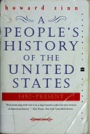 Cover of: A people's history of the United States, 1492-present by Howard Zinn