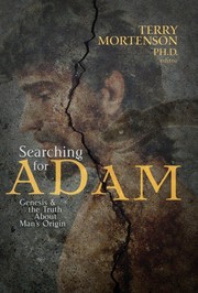 Cover of: Searching for Adam: Genesis and the truth about man's origin