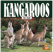 Cover of: Kangaroos for kids