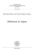 Cover of: Reformen in Japan