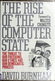 Cover of: The rise of the computer state by David Burnham