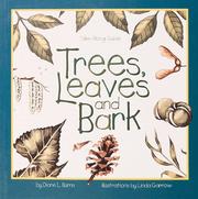 Trees, Leaves, and Bark (Take-Along Guide) by Diane L. Burns
