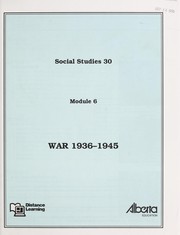 Cover of: Social studies 30 by Alberta. Alberta Education