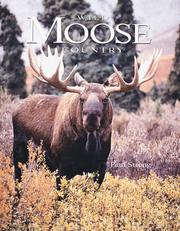 Cover of: Wild moose country