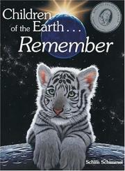 Cover of: Children of the Earth... Remember