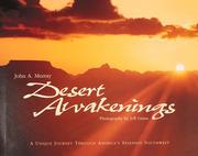 Cover of: Desert awakenings by Murray, John A.