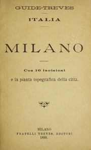 Cover of: Milano: con 16 incisioni e la pianta topografica della citta  .