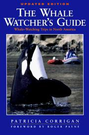 Cover of: The whale watcher's guide by Patricia Corrigan