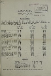 Cover of: Special trade list of gladioli: January 2, 1920