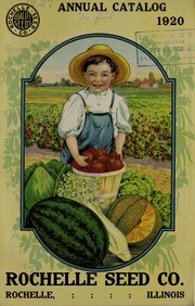 Cover of: Annual catalog: season 1920