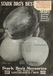 Cover of: Stark Bro's best fruit seeds: America's money making varieties
