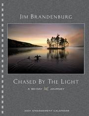 Cover of: Chased by the Light: A 90-Day Journey : 2001 Engagement Calendar