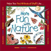Cover of: More fun with nature: take-along guide.