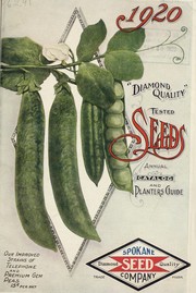 Cover of: Spokane Seed Company's complete seed annual for 1920