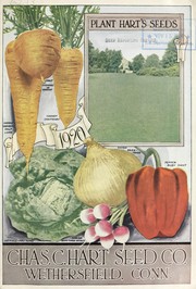 Cover of: Plant Hart's seeds: 1920