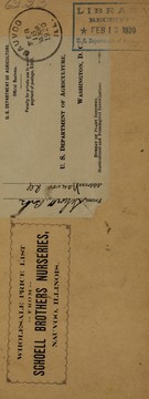 Cover of: Wholesale price list: Spring of 1920