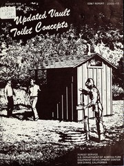 Cover of: Updated vault toilet concepts