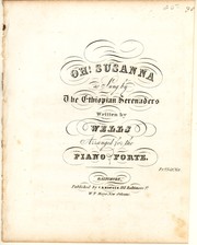 Oh! Susanna by Stephen Foster