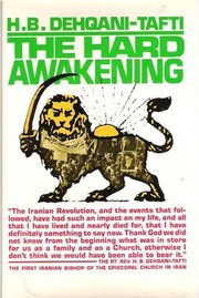 Cover of: The Hard Awakening by H. B. Dehqani-Tafti