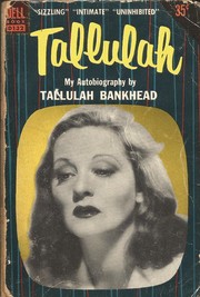 Cover of: Tallulah: My Autobiography