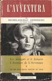 Cover of: L' avventura de Michelangelo Antonioni