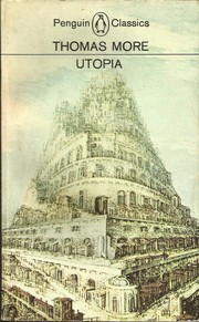 Cover of: Utopia.: Translated, with an introd. by Paul Turner.
