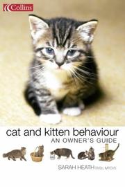 Cover of: Collins Cat and Kitten Behaviour