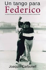 Cover of: Un tango para Federico