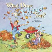 Cover of: What Does the Wind Say?
