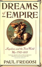 Dreams of empire by Paul Fregosi