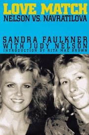 Cover of: Love match by Sandra Faulkner