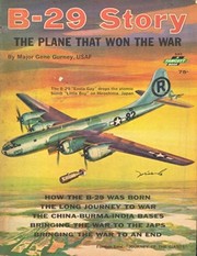 Cover of: B-29 story
