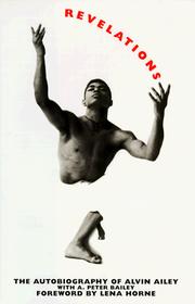 Cover of: Revelations by Alvin Ailey