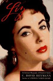 Cover of: Liz: An Intimate Biography of Elizabeth Taylor