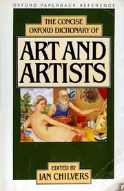 Cover of: The Concise Oxford dictionary of art and artists