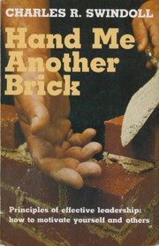 Cover of: Hand Me Another Brick by 