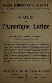 Voix de l'Ame rique Latine