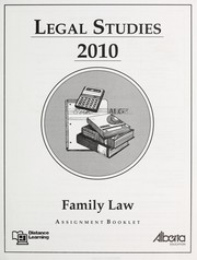 Cover of: Family law: LGS 2010