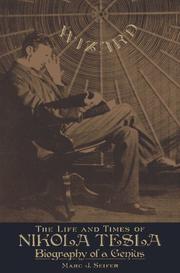 Cover of: Wizard: The Life and Times of Nikola Tesla  by Marc Seifer