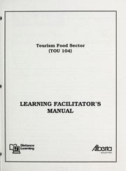 Cover of: Tourism food sector, TOU 104 by Alberta. Alberta Education