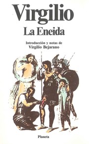 Cover of: La Eneida by Virgil.