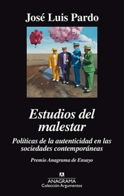 Cover of: Estudios del malestar