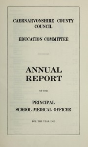Cover of: [Report 1966]