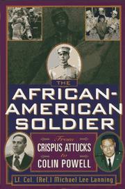 Cover of: The African-American soldier by Michael Lee Lanning