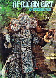 Cover of: African art by Dennis Duerden