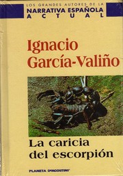 Cover of: La caricia del escorpión